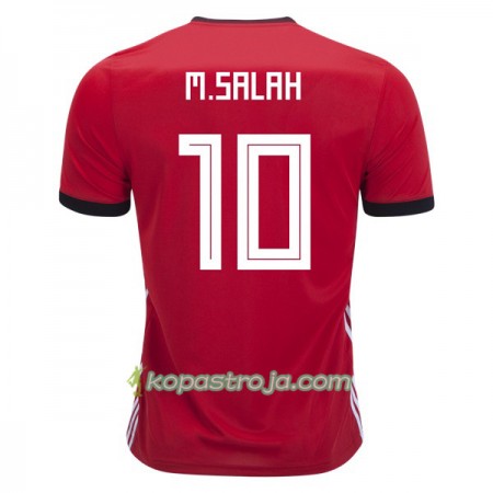 Billiga Fotbollströjor Egypten M.Salah 10 VM 2018 Hemma tröja